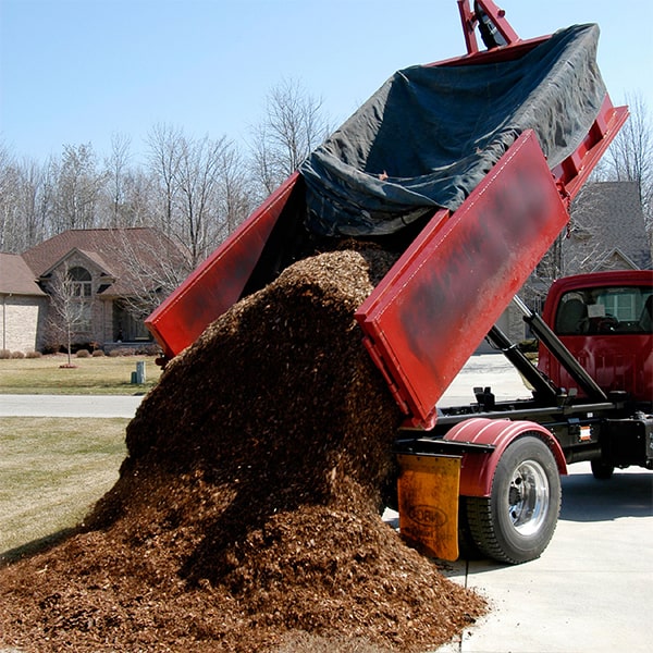 we offer bulk discounts for large orders of mulch delivery​